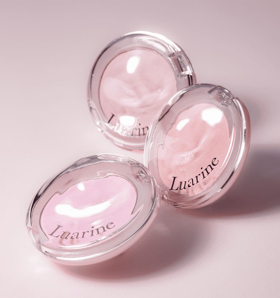 Luarine Mist Filter Cheek 三款透明外壳腮红